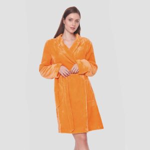 Короткий теплий халат Be Happy - BH 23