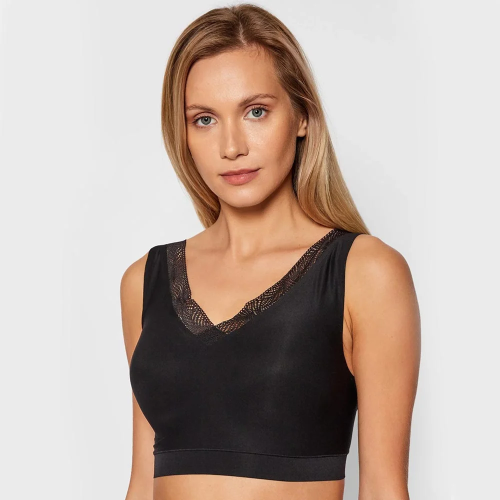 Бюстгальтер топ без кісточок Chantelle - Soft Stretch - Зображення 2