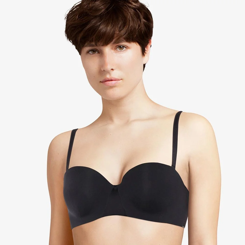 Бюстгальтер балконет Essential - Chantelle - Зображення 4