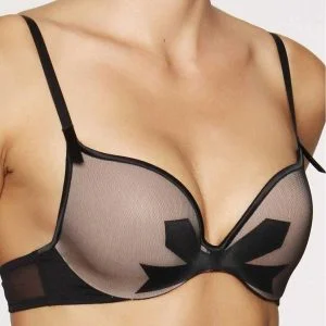 Бюстгальтер ущільнений пуш ап Chantal Thomass — Noeuds