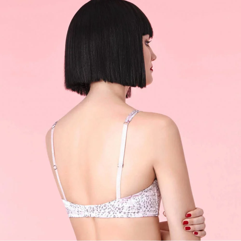 Бюстгальтер балконет пуш ап Chantal Thomass - Exquise - Зображення 3