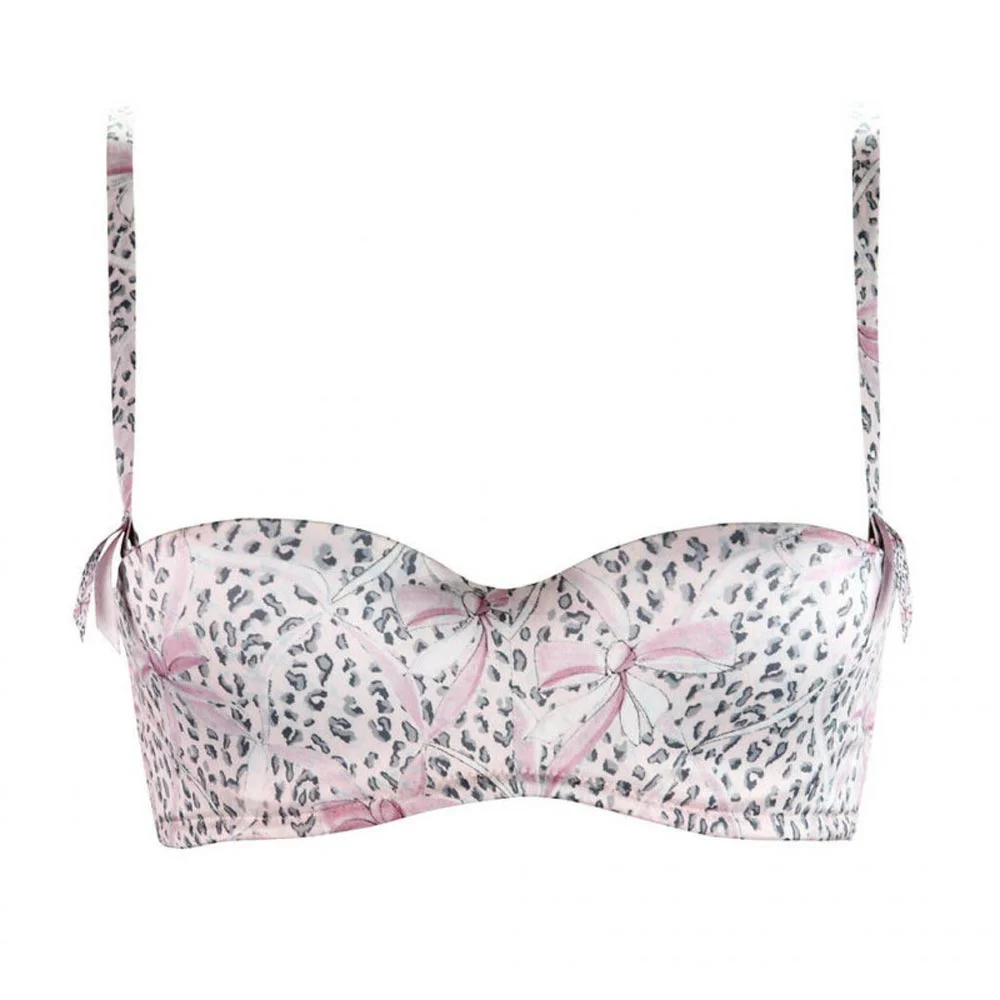 Бюстгальтер балконет пуш ап Chantal Thomass - Exquise - Зображення 4