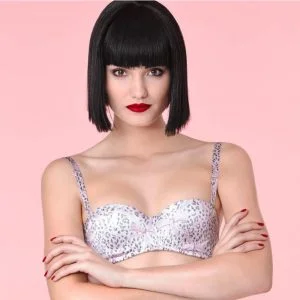 Бюстгальтер балконет пуш ап Chantal Thomass - Exquise