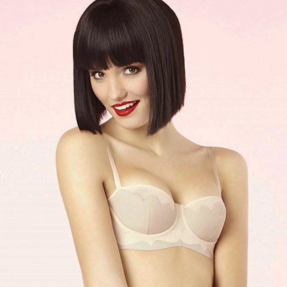 Бюстгальтер балконет Chantal Thomass - Passion'elle - Зображення 4