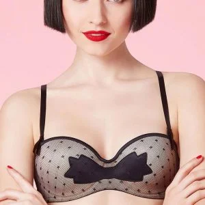 Балконет з щільними чашками Chantal Thomass - Noeuds