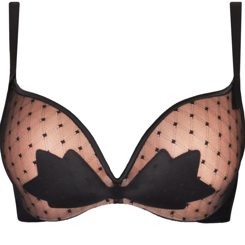 Бюстгальтер пуш ап Chantal Thomass - Noeuds - Зображення 4