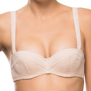 Бюстгальтер балконет пуш ап Chantal Thomass - Encens` moi Dentelle