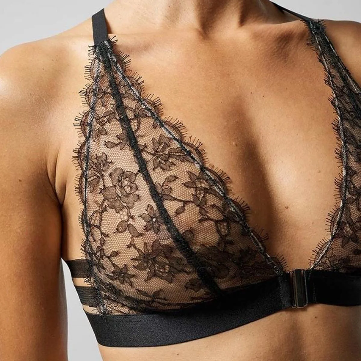 Бралетт із м'якими чашками Chantal Thomass - Unveil - Зображення 2