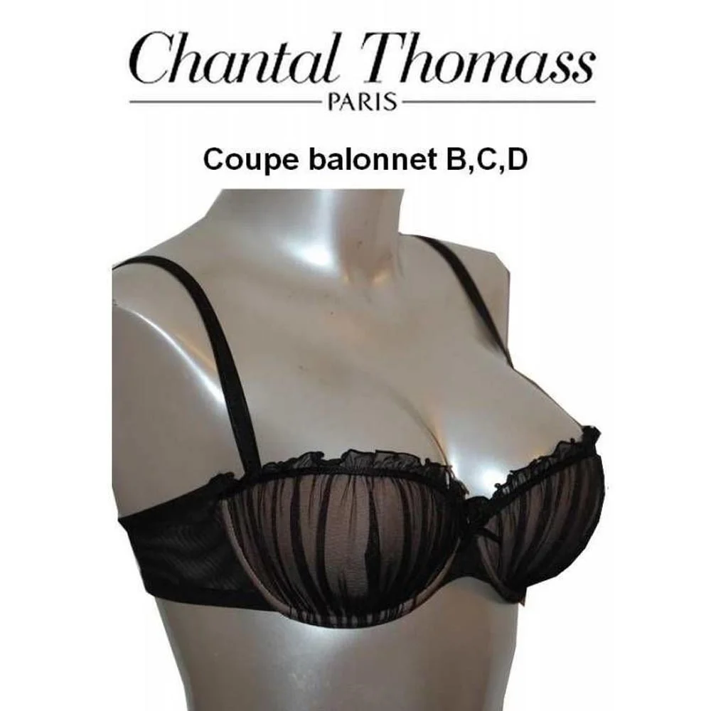 Бюстгальтер балконет Chantal Thomass - Malicieuse - Зображення 4