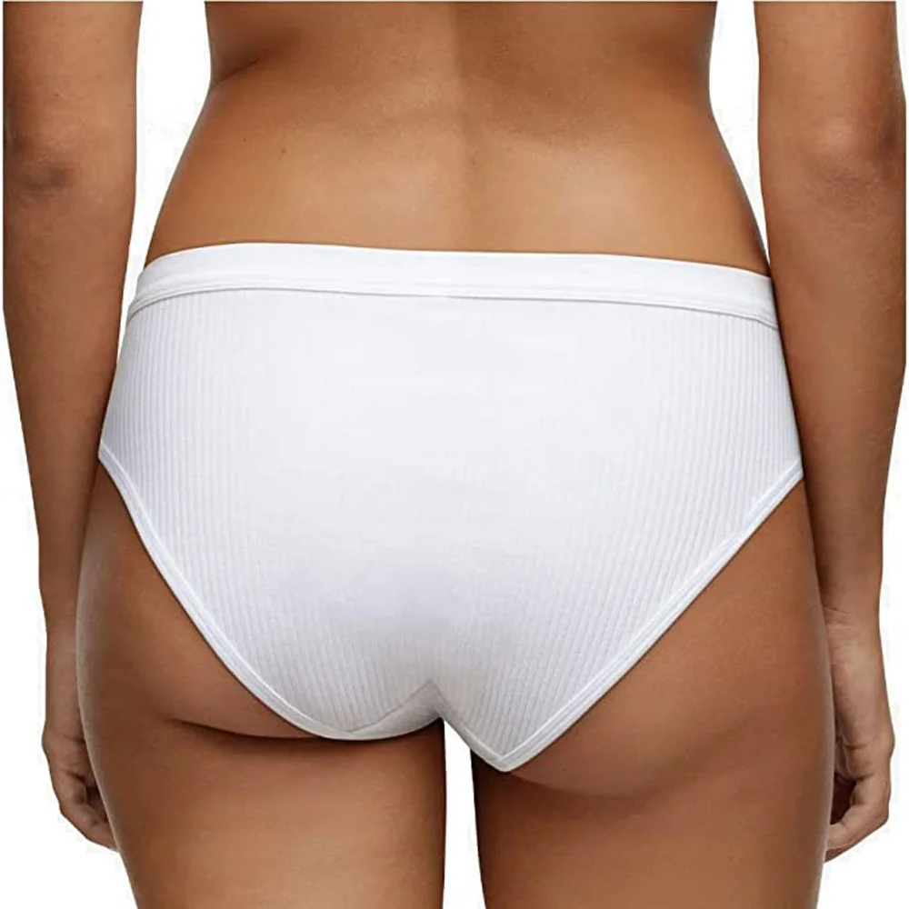 Труси сліпи з бавовни Chantelle - Cotton Comfort - Зображення 7