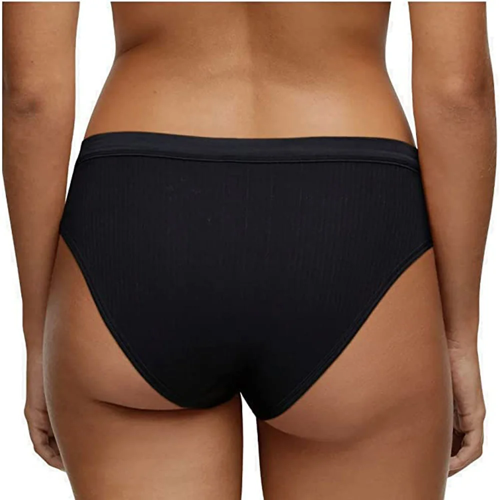 Труси сліпи з бавовни Chantelle - Cotton Comfort - Зображення 5