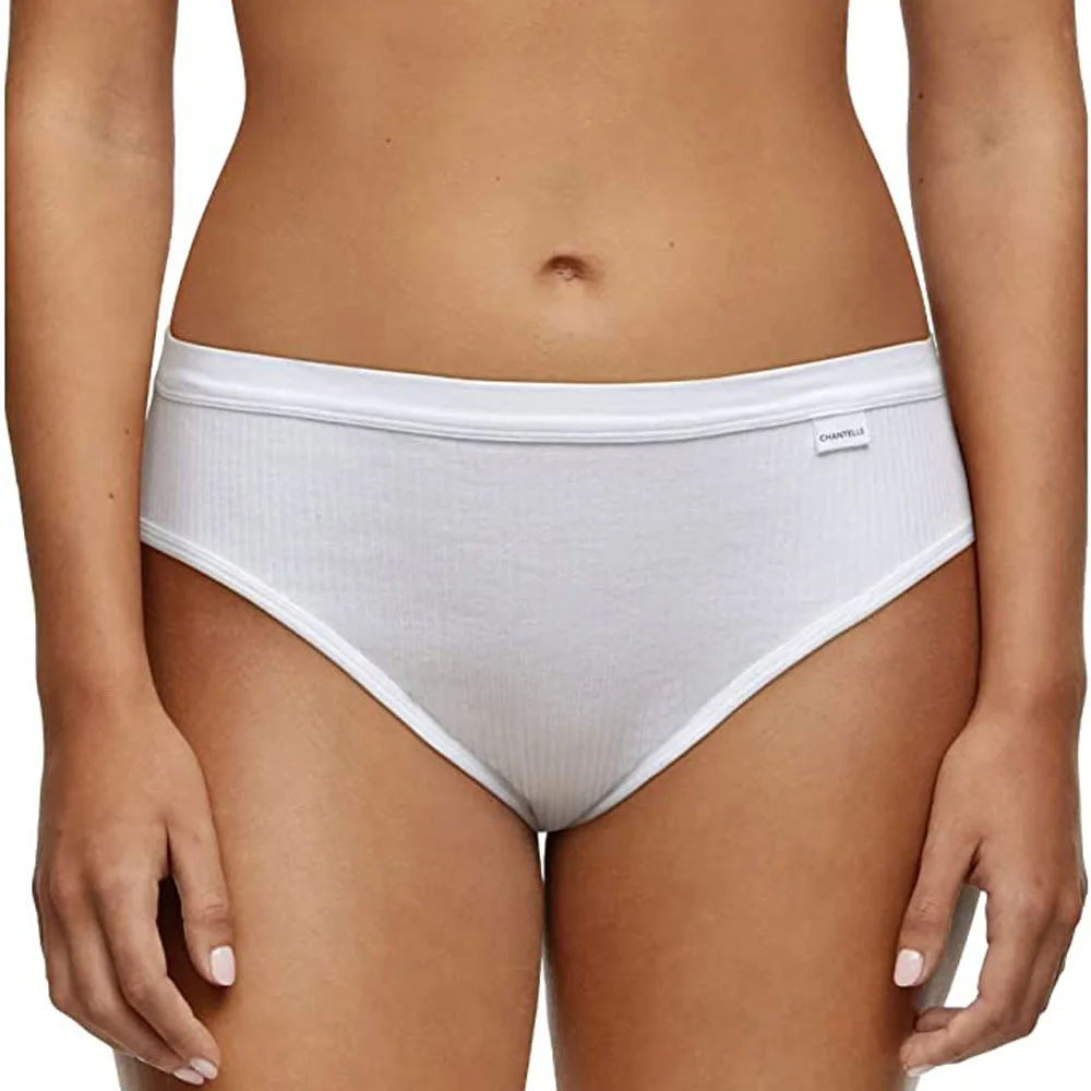 Труси сліпи з бавовни Chantelle - Cotton Comfort - Зображення 8