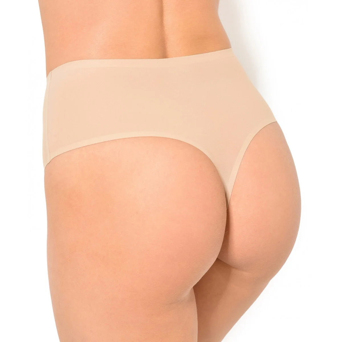 Високі трусики стрінги Chantelle - Soft Stretch - Зображення 5