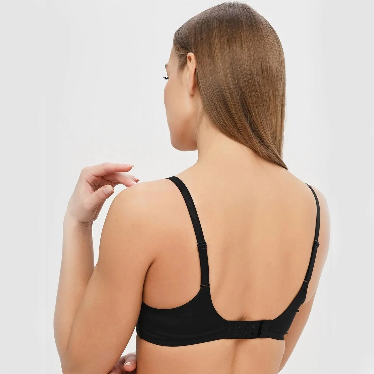 Бюстгальтер із трикутними чашками Essential — Chantelle - Зображення 5