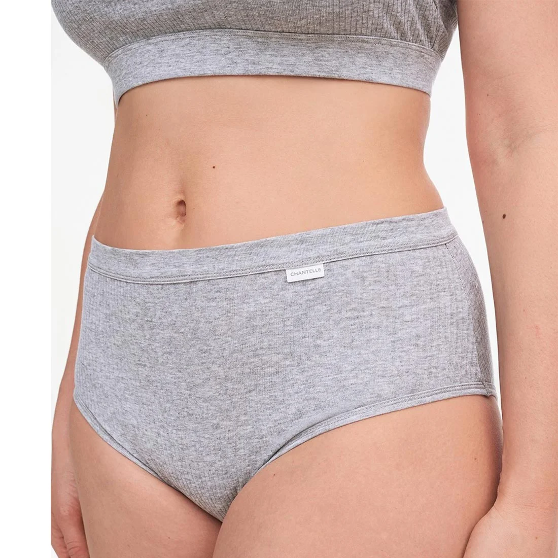 Високі труси сліп з бавовни Chantelle - Cotton Comfort - Зображення 5