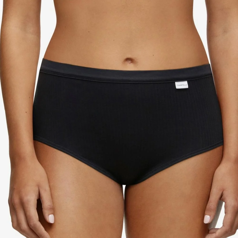 Високі труси сліп з бавовни Chantelle - Cotton Comfort - Зображення 6