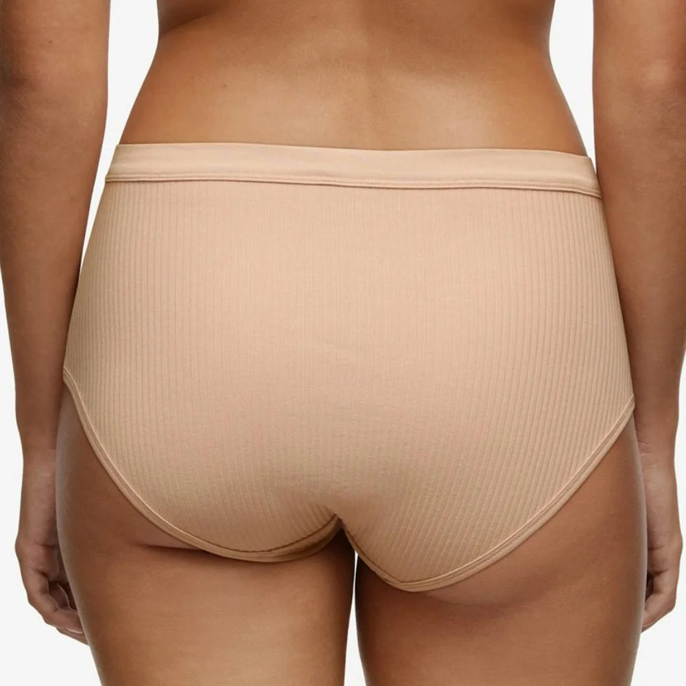 Високі труси сліп з бавовни Chantelle - Cotton Comfort - Зображення 8