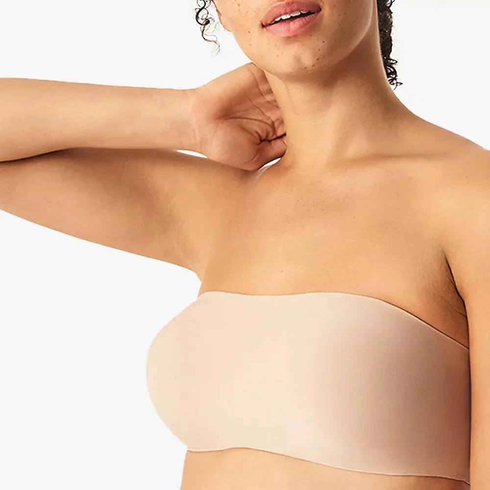 Топ бандо з ущільненими чашками Chantelle – Soft Stretch - Зображення 4