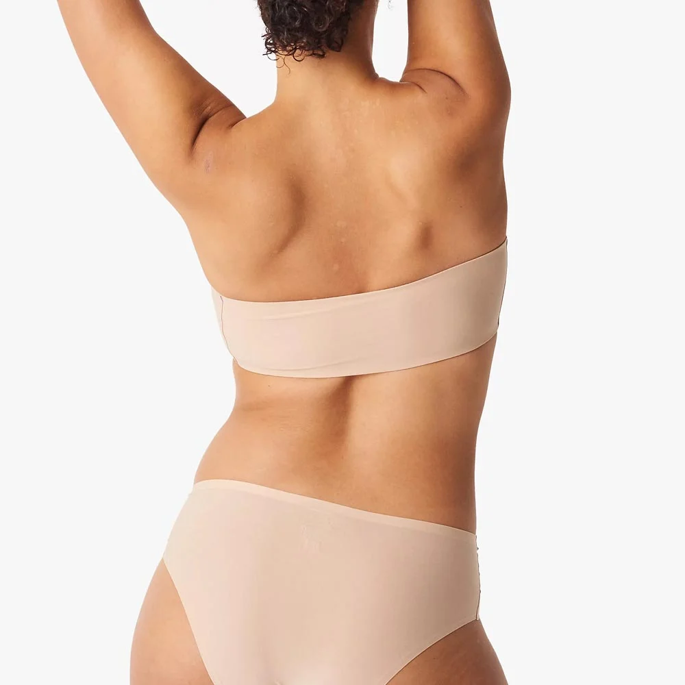 Топ бандо з ущільненими чашками Chantelle – Soft Stretch - Зображення 3