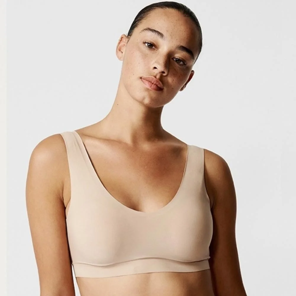 Бюстгальтер топ Chantelle - Soft stretch - Зображення 5