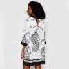 Домашнее платье-сорочка из вискозы DKNY - DKNY — изображение 3