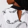 Домашнее платье-сорочка из вискозы DKNY - DKNY — изображение 4