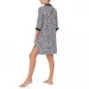 Домашнее платье-сорочка из вискозы DKNY - DKNY — изображение 6