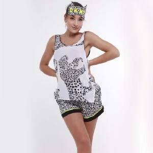 Жіноча піжама майка з шортами DKNY - DKNY