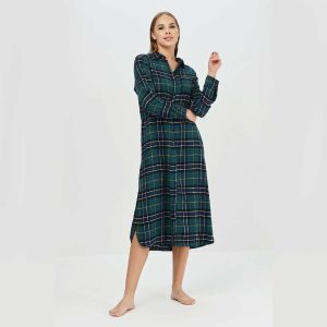 Домашня сукня-сорочка DKNY - Just Checking In