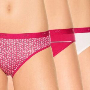 Труси стрінги - 3 штуки DIM - Les Pockets Coton