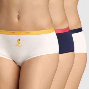 Набір жіночих боксерів із 3-х штук DIM - Les Pockets Coton