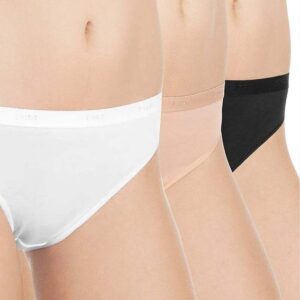 Трусики сліп - 3 штуки DIM - Les Pockets Coton