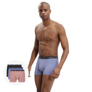 Набір боксерів 3 штуки DIM - Coton Stretch