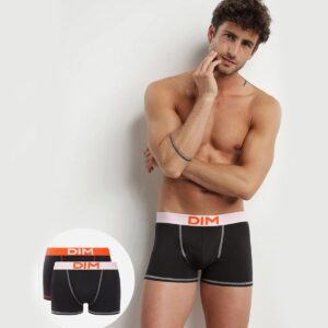 Набір боксерів 2 штуки DIM - Coton Stretch