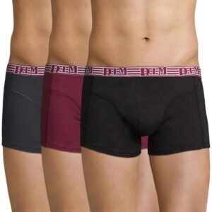 Комплект боксерів 3 штуки DIM - Coton Stretch