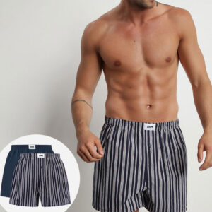 Чоловічі боксери 2 штуки DIM - Green Bio H