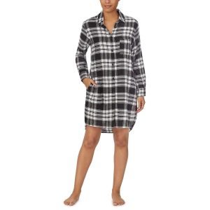 Сукня-сорочка із фланелі DKNY - Just Checking In