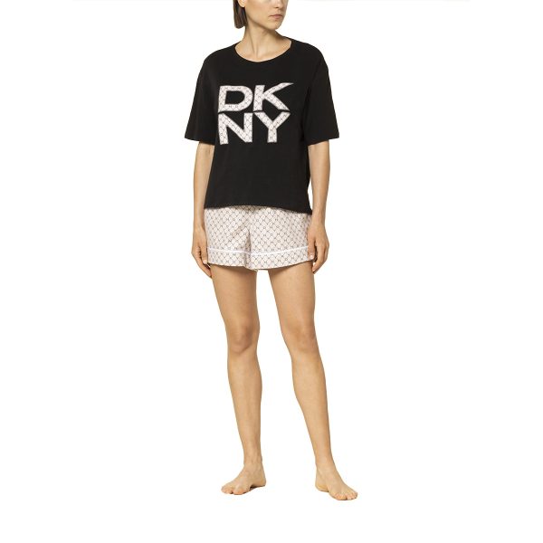 Женская пижама с шортами DKNY - Just Checking In