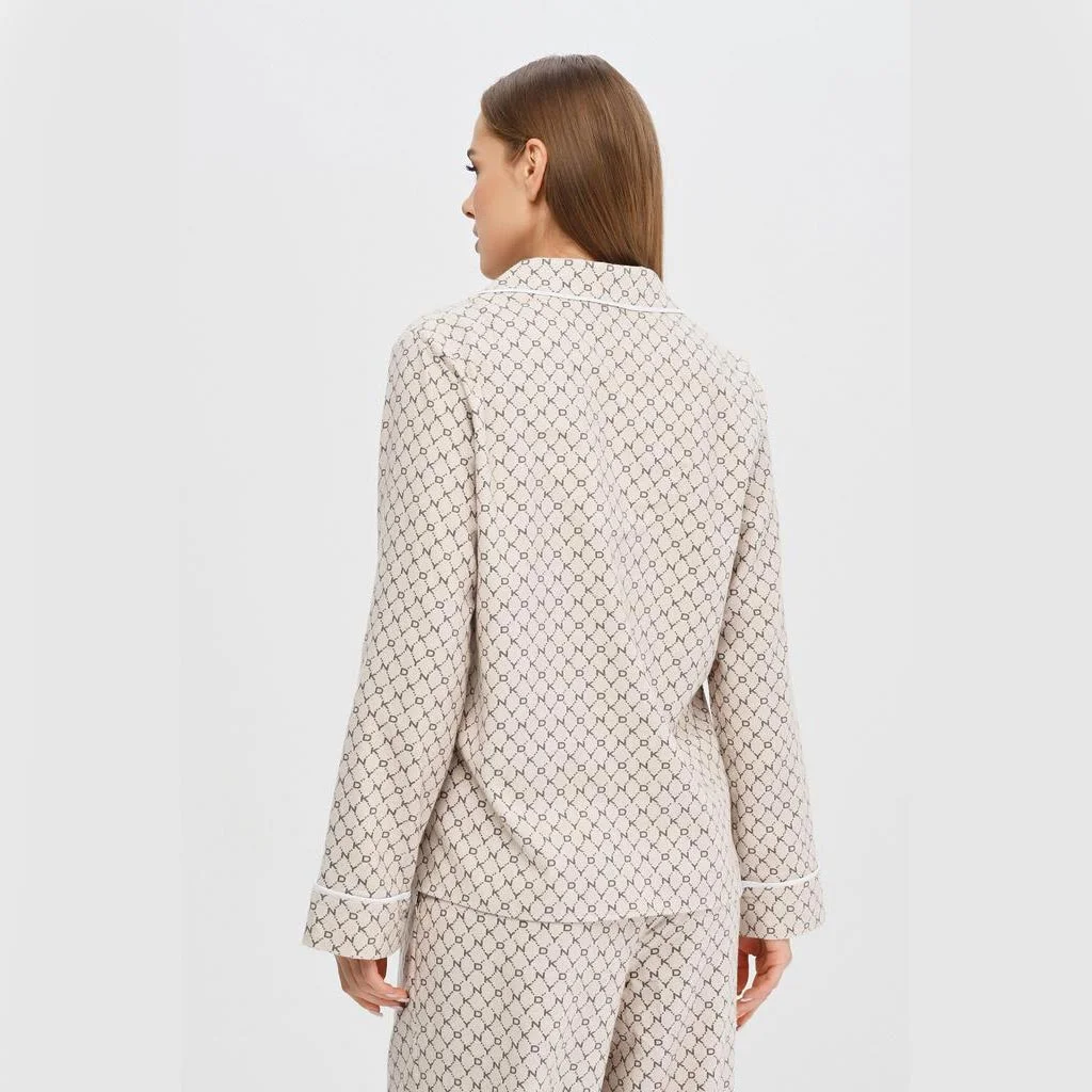 Жіноча фланелева піжама DKNY - Just Checking In - Зображення 4