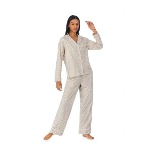 Жіноча фланелева піжама DKNY - Just Checking In