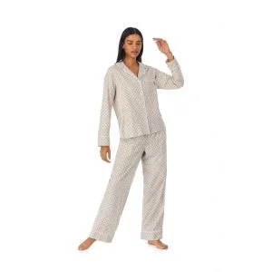 Жіноча фланелева піжама DKNY - Just Checking In