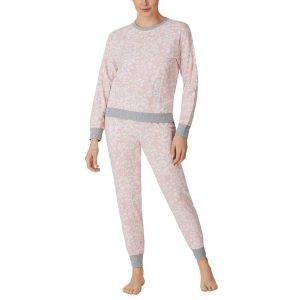 Жіноча піжама з брюками DKNY - New Signature blush