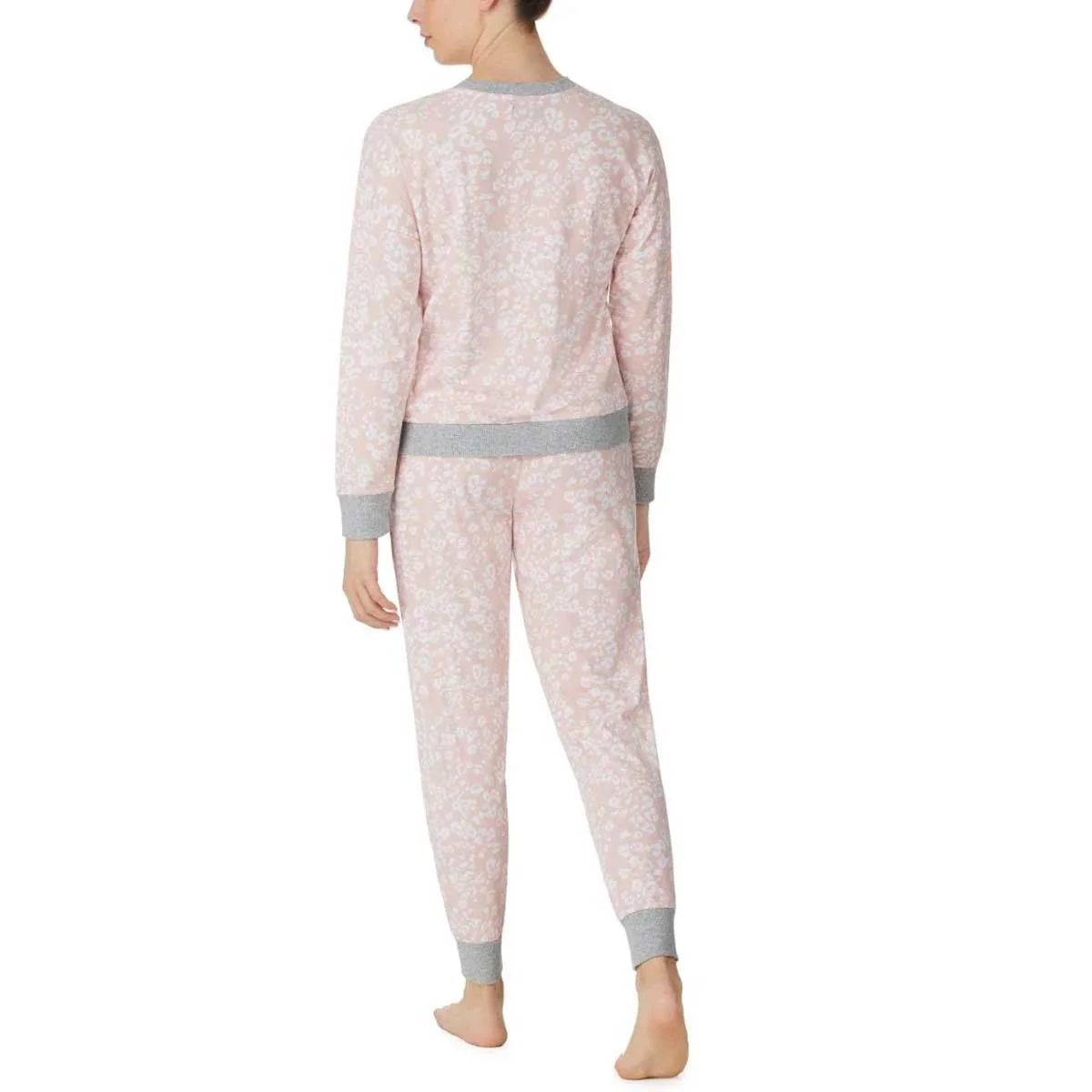Жіноча піжама з брюками DKNY - New Signature blush - Зображення 2