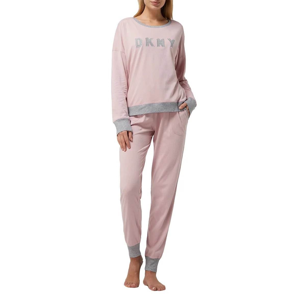 Жіночий комплект DKNY - New Signature blush - Зображення 2