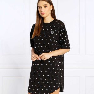 Нічна бавовняна сорочка DKNY - DKNY