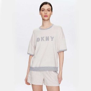 Домашній комплект із шортами DKNY - DKNY