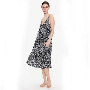 Довга сорочка з віскози DKNY - DKNY