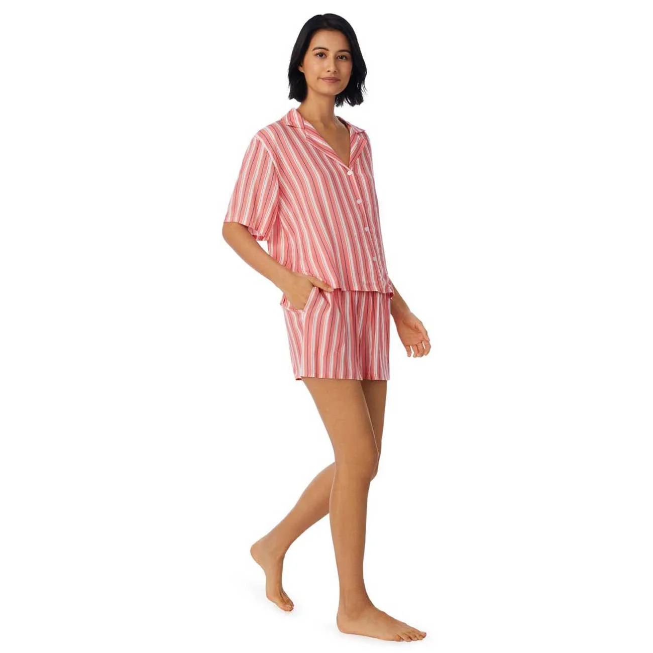 Піжамний комплект із шортами DKNY - DKNY - Зображення 4