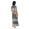 Довга сукня з віскози DKNY - DKNY - Зображення 2