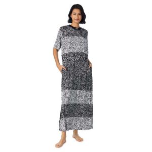 Довга сукня з віскози DKNY - DKNY